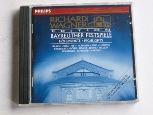 Richard Wagner - Bayreuther Festspiele Highlights, Cd's en Dvd's, Cd's | Klassiek, Verzenden