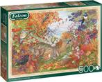 Falcon - Autumn Hedgerow Puzzel (500 stukjes) | Falcon -