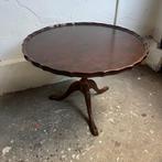 Bijzettafel - Mahogany Pie crust edge, tripod - George IV, Antiek en Kunst, Curiosa en Brocante
