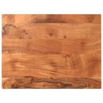 Massief Houten Tafelblad 70x50 - Tweedekansje - OP=OP!, Huis en Inrichting, 50 tot 100 cm, Rustiek, Nieuw, Tafelblad