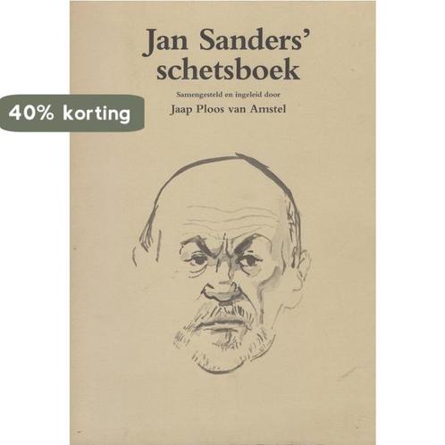 Jan Sanders schetsboek 9789065770202 Jan Sanders, Boeken, Kunst en Cultuur | Beeldend, Gelezen, Verzenden