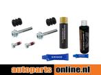 Remklauw reparatie set geleidebussen Volvo V70 achterzijde, Verzenden, Nieuw, Volvo
