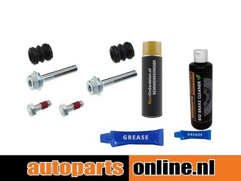 Remklauw reparatie set geleidebussen Volvo V70 achterzijde, Auto-onderdelen, Besturing, Nieuw, Volvo, Verzenden