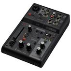 Yamaha AG03MK2B live streaming mixer, Muziek en Instrumenten, Mengpanelen, Verzenden, Nieuw