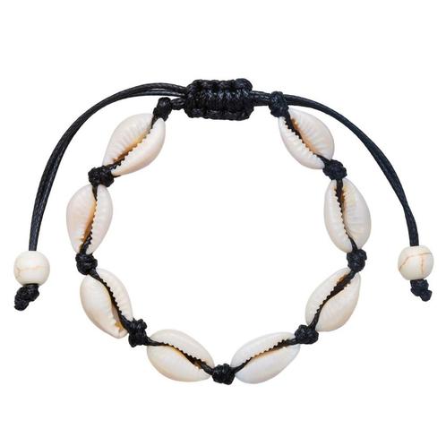Fako Bijoux® - Enkelbandje Schelpjes - Enkelsieraad - Echte, Sieraden, Tassen en Uiterlijk, Enkelbandjes en Enkelkettinkjes, Verzenden