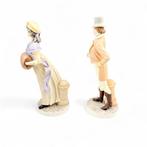 Royal Worcester - Beeldje - James Hadley Regency Couple