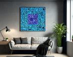 Santoro Francesco (1986) aka Omhie - Blue Square (XL)