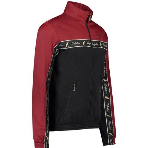 Australian Duo Jacket Bordeaux &amp; Black (Jackets), Kleding | Heren, Jassen | Winter, Nieuw, Verzenden