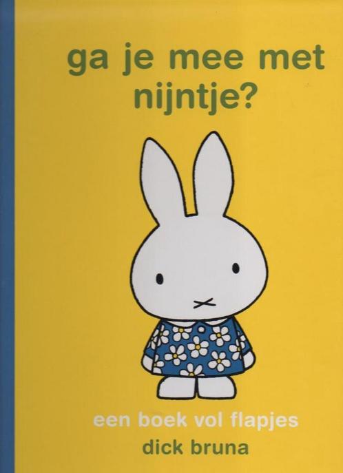 Ga je mee met Nijntje? / Nijntje 9789056478506 Dick Bruna, Boeken, Overige Boeken, Gelezen, Verzenden