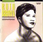 cd - Ruth Brown - Miss Rhythm, Greatest Hits And More, Zo goed als nieuw, Verzenden