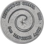Ghana. 10 Cedis 2024 Salamander - Chronicles of Fire -