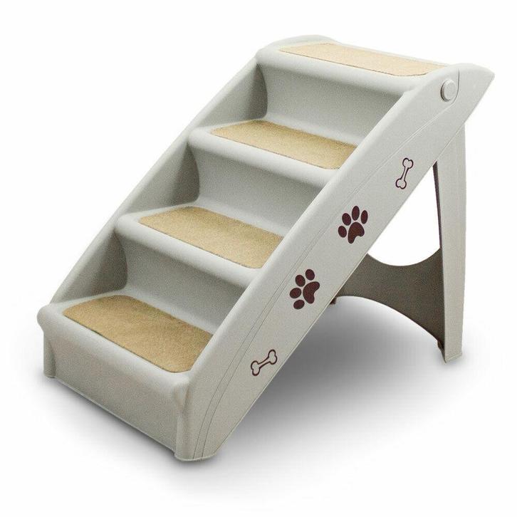 Hondentrap - 4 Treden - Max. 100kg, Dieren en Toebehoren, Honden-accessoires, Nieuw, Verzenden
