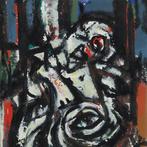 Theo Wolvecamp (1925-1992) - Figuratief Abstract