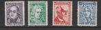 Postzegel Nederland 1928 Kinderzegels NR.220-223 (1632), Verzenden, T/m 1940, Postfris