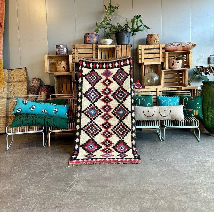Marokkaans tapijt, bohemien decor, klein vintage Berber, Huis en Inrichting, Stoffering | Tapijten en Kleden