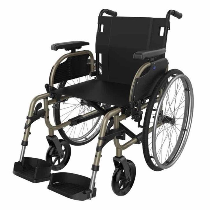 Lichtgewicht rolstoel Icon 20 (14,2 kg) | Rehasense | Met af, Diversen, Rolstoelen, Ophalen of Verzenden