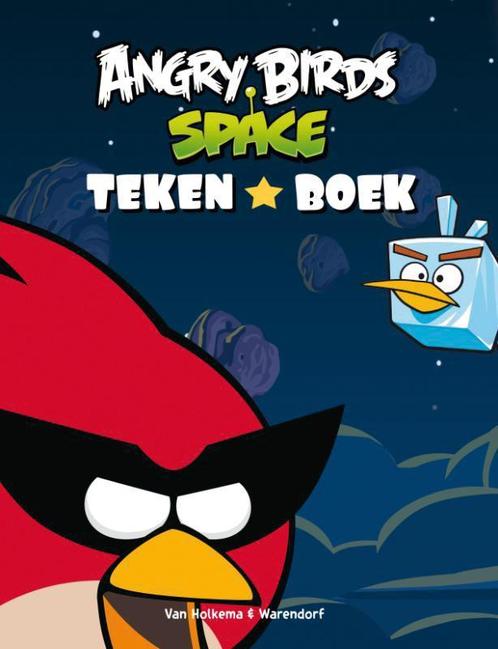 Angry Birds space / Tekenboek / Angry Birds Space, Boeken, Kinderboeken | Baby's en Peuters, Gelezen, Verzenden