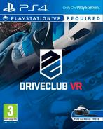 Playstation 4 DriveClub VR, Spelcomputers en Games, Zo goed als nieuw, Verzenden
