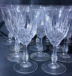 Drinkset (12) - Kristal - Wijn of water in glazen.