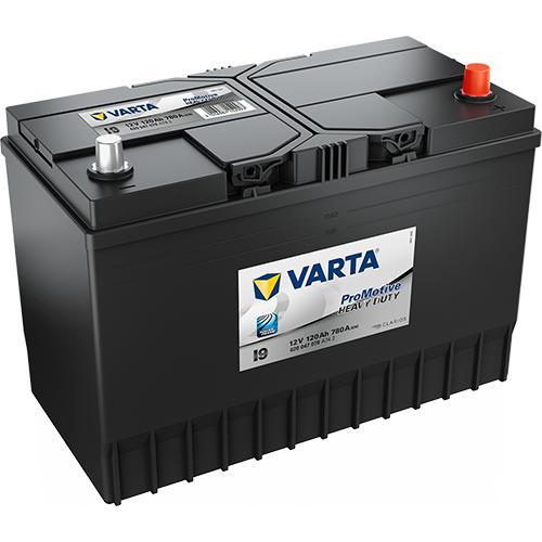 Varta Promotive Heavy Duty ik9 accu | 620 047 078 | 12V 120, Auto-onderdelen, Accu's en Toebehoren, Ophalen of Verzenden