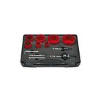 Gatenzagenset HSSBi M42 elektricien 22-68mm FORMAT, Verzenden, Nieuw
