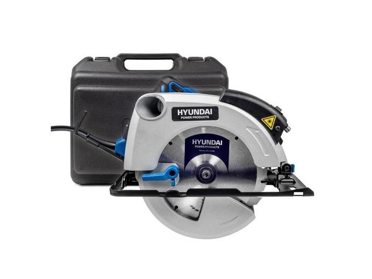 Online veiling: Hyundai 1500W Cirkelzaag 185mm, Doe-het-zelf en Verbouw, Gereedschap | Handgereedschap, Nieuw