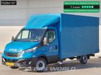 Iveco Daily 35S14 Automaat Zijdeur Bakwagen LED Airco Cruise, Auto's, Automaat, Stof, Gebruikt, Euro 6