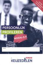 Keuzedeel   Persoonlijk profileren Niveau 3 4 9789037251777, Boeken, Studieboeken en Cursussen, Zo goed als nieuw, Verzenden