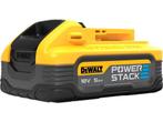 DeWALT DCBP518H2 POWERSTACK - TWIN PACK Accu 18V 5.0Ah, Verzenden, Zo goed als nieuw
