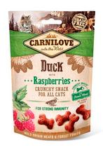 Carnilove Cat Crunchy Snack Duck & Raspberries, Dieren en Toebehoren, Katten-accessoires, Nieuw, Ophalen of Verzenden