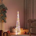 vidaXL Lichtkegel decoratief LED 90 cm acryl meerkleurig, Diversen, Kerst, Verzenden, Nieuw