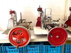 GEVRAAGD OUDE BERKEL VLEESSNIJMACHINE SNIJMACHINE HANDWIEL, Antiek en Kunst, Antiek | Keukenbenodigdheden