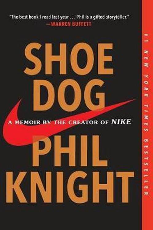 9781501135927 Shoe Dog Phil Knight, Boeken, Biografieën, Nieuw, Verzenden