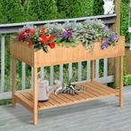 TRUUSK Planttafel Hoogbed Planttafel Bloembak Kweektafel 8 V, Tuin en Terras, Bloembakken en Plantenbakken, Verzenden, Nieuw