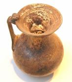Oud-Romeins Glas Flesje - 9.5 cm, Verzamelen