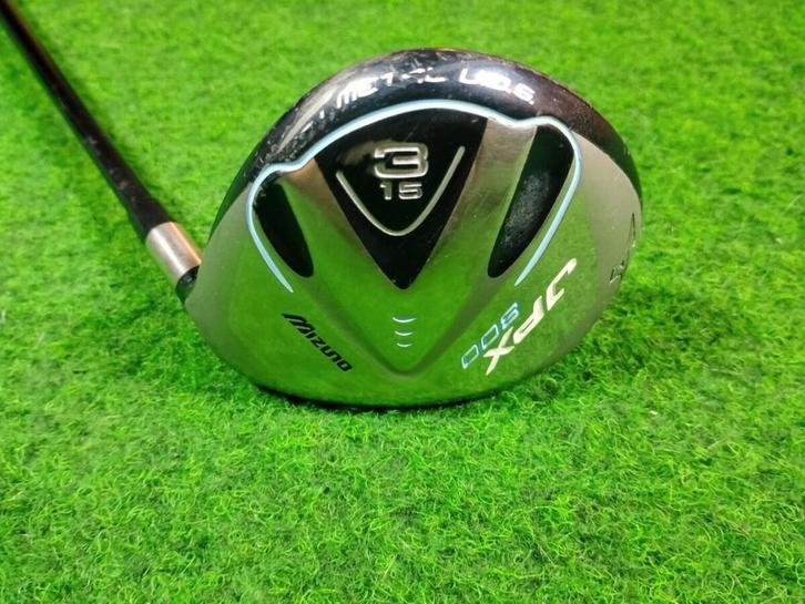 Mizuno JPX 800 wood 3 ladies flex golfclub (Woods), Sport en Fitness, Golf, Club, Zo goed als nieuw, Mizuno, Ophalen of Verzenden