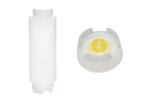 GGM Gastro | (6 stuks) Spuitfles & membraan (midden) - Witte, Verzenden
