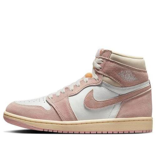 Air Jordan 1 High Washed Pink (W) - 36 T/M 43 - origineel, Kleding | Dames, Schoenen, Sneakers of Gympen, Roze, Nieuw