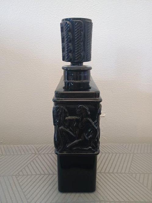 Habanita de Molinard - René Lalique - Parfumfles - verre, Antiek en Kunst, Antiek | Glas en Kristal