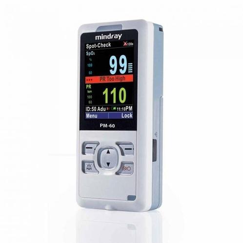Mindray PM-60 Saturatiemeter + oplaadkit (Li-ionbatterij +, Diversen, Verpleegmiddelen, Nieuw, Verzenden