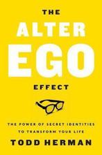 9780062838636 The Alter Ego Effect The Power of Secret Id..., Verzenden, Zo goed als nieuw, Todd Herman