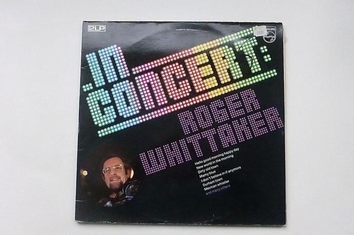 Roger Whittaker - In Concert (LP), Cd's en Dvd's, Vinyl | Pop, Zo goed als nieuw, Verzenden