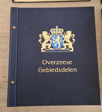 Nederland 1852/2000 - 4x DAVO Postzegel album Nederland + beschikbaar voor biedingen