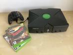 Microsoft - Xbox original - Videogameconsole + games, Nieuw