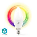 Nedis Wi-Fi smart LED-lamp | Full Colour en Warm-Wit |, Nieuw, Ophalen of Verzenden