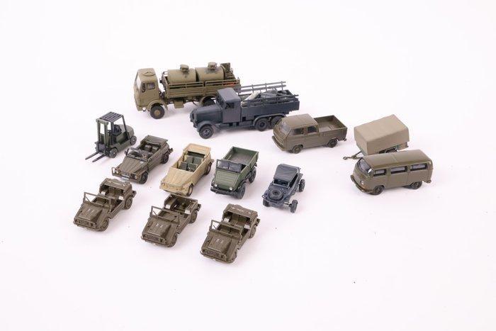 Roco, Herpa, Wiking H0 - Modeltreinvoertuigen (13) - Diverse, Hobby en Vrije tijd, Modeltreinen | H0