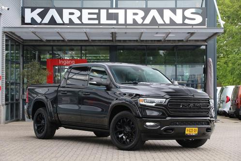 Dodge Ram 1500 5.7 HEMI V8, Auto's, Bestelauto's, Onderhoudsboekje, Lease, Zwart, Automaat, Overige kleuren, Financial lease, Leder
