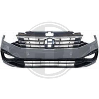 Voorbumper VW Passat B8 2019-.. R Line Look, Auto-onderdelen, Carrosserie en Plaatwerk, Ophalen of Verzenden