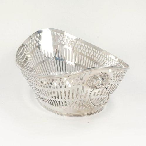 Broodmand - .835 zilver, Antiek en Kunst, Antiek | Goud en Zilver