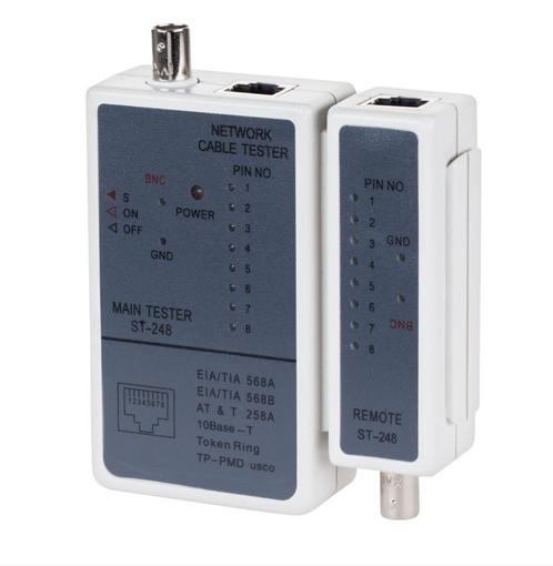 Kabel tester UTP en Coax, Doe-het-zelf en Verbouw, Overige Doe-het-zelf en Verbouw, Nieuw, Ophalen of Verzenden